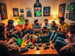 Grupo de Whatsapp Periféricos