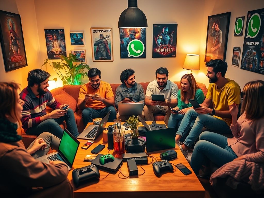 Grupo de Whatsapp Periféricos Grupo de Whatsapp Periféricos