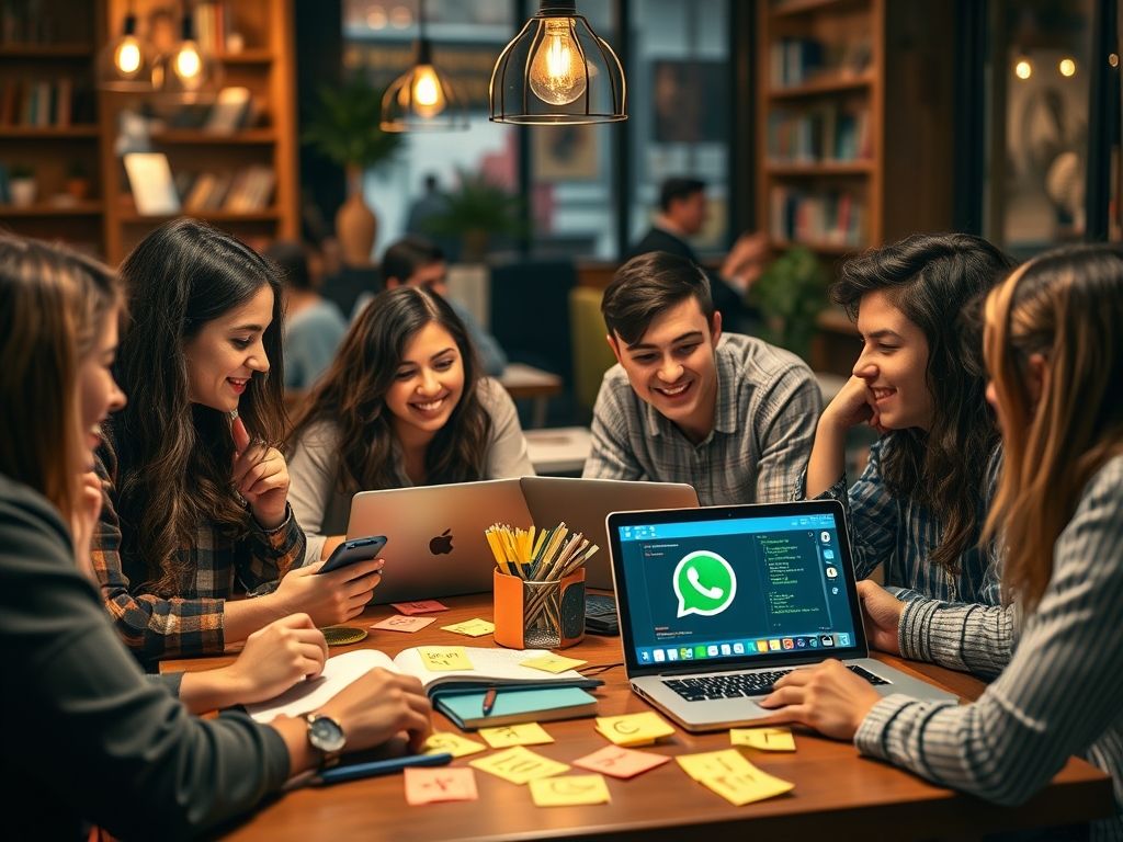 Grupo de Whatsapp Programação para Iniciantes