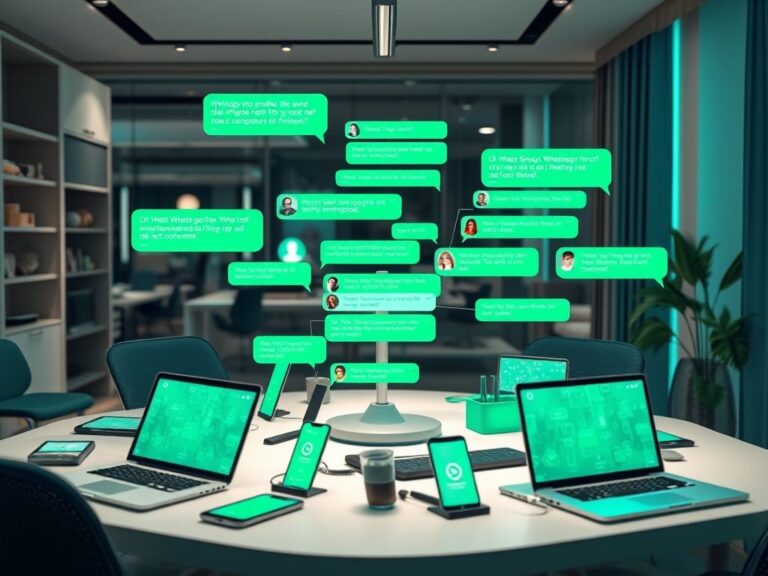 Grupo de Whatsapp Projetos de Tecnologia