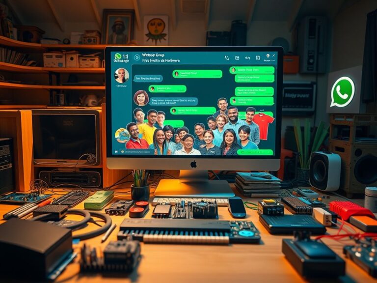 Grupo de Whatsapp Projetos de Hardware