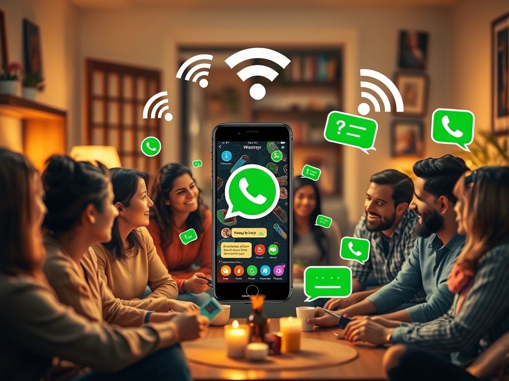 Grupo de Whatsapp Rede Sem Fio