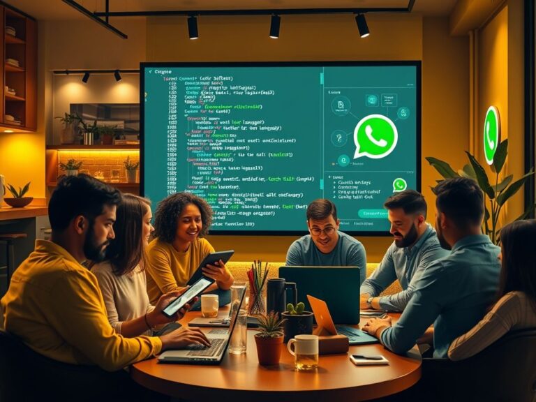 Grupo de Whatsapp Software