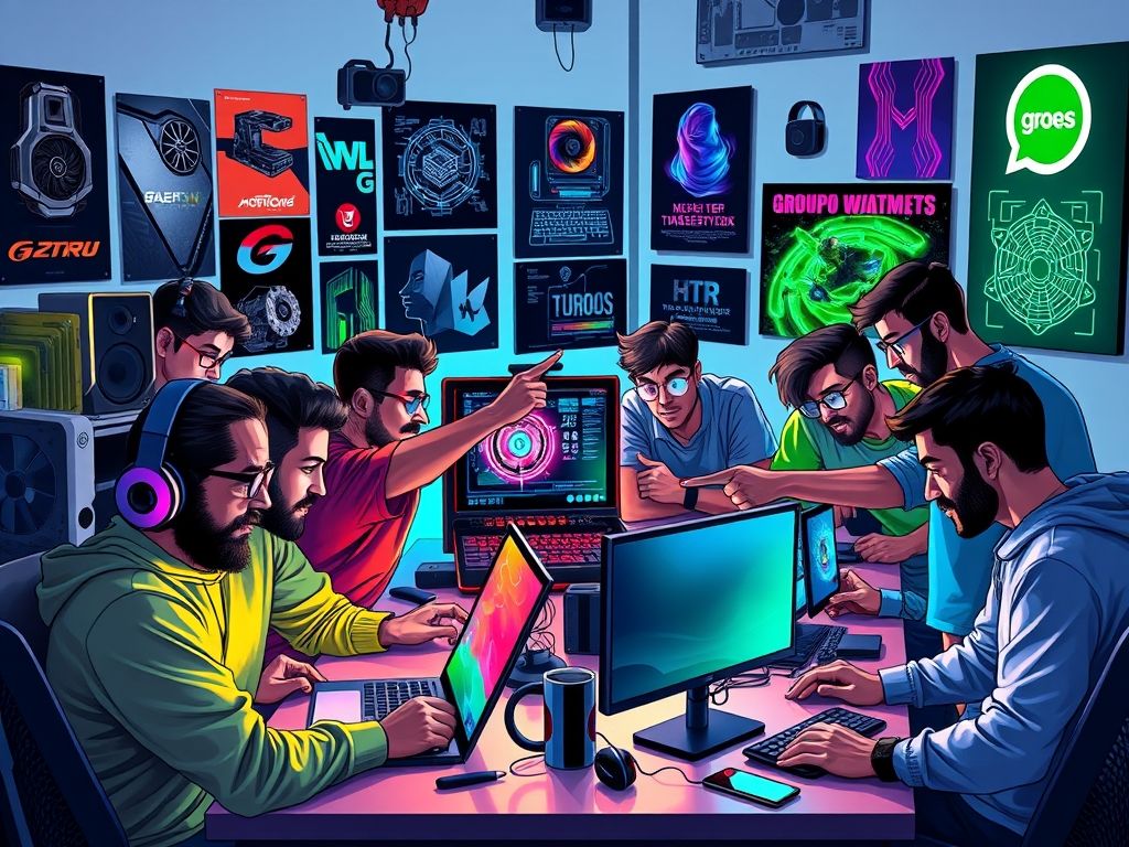 Grupo de Whatsapp Amantes de PC lotazap grupo de whatsapp amantes de pc