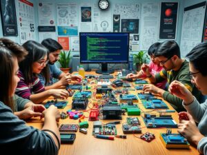 Grupo de Whatsapp Arduinos