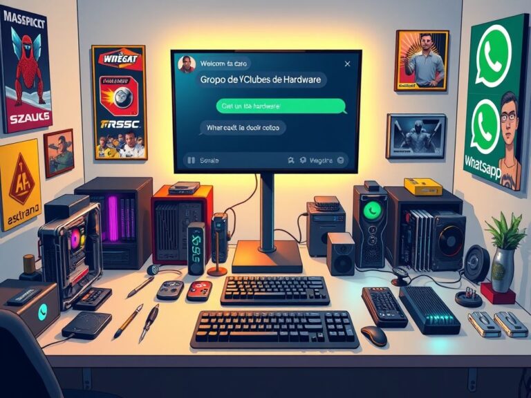 Grupos Grupo de Whatsapp Clubes de Hardware