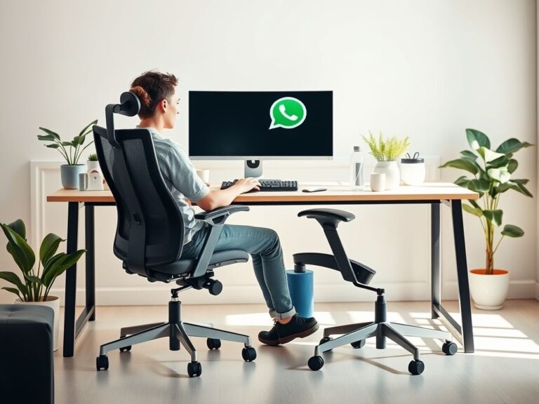 Grupos Grupo de Whatsapp Ergonomia de PC