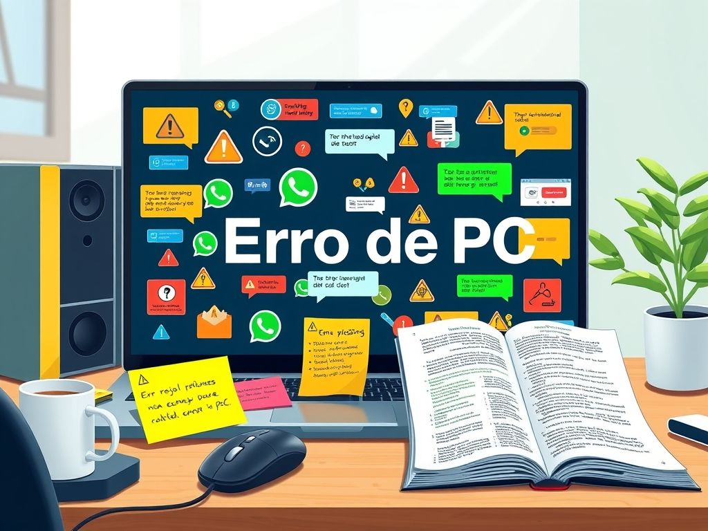 Grupo de Whatsapp Erros de PC