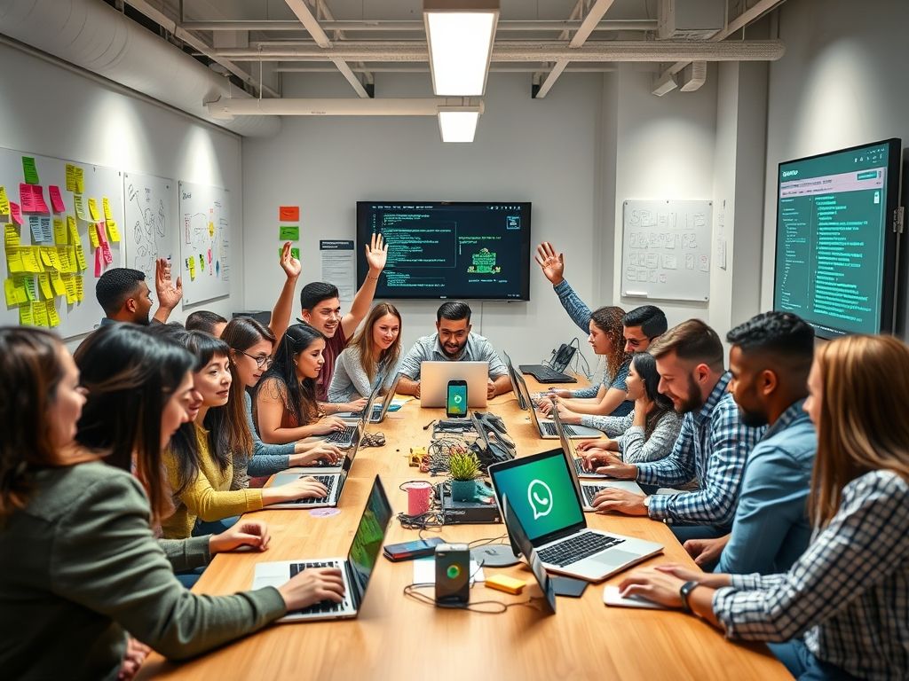 lotazap grupo de whatsapp hackathons