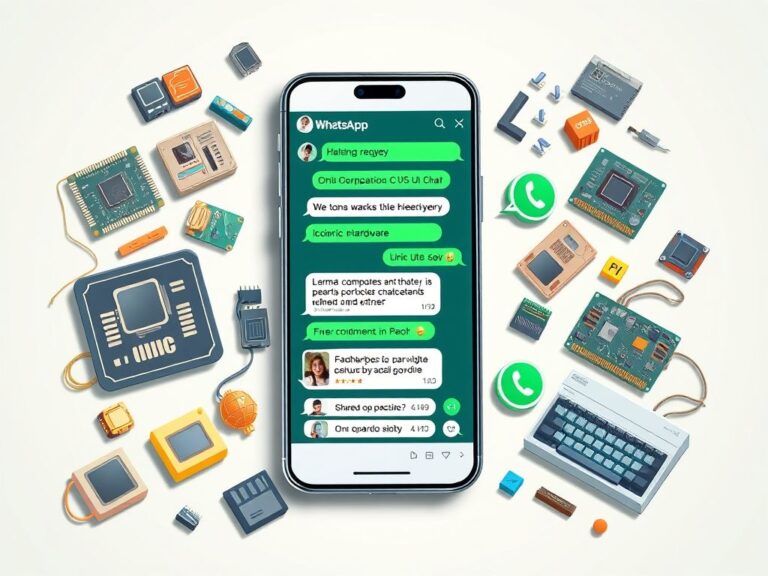 Grupos Grupo de Whatsapp História do Hardware