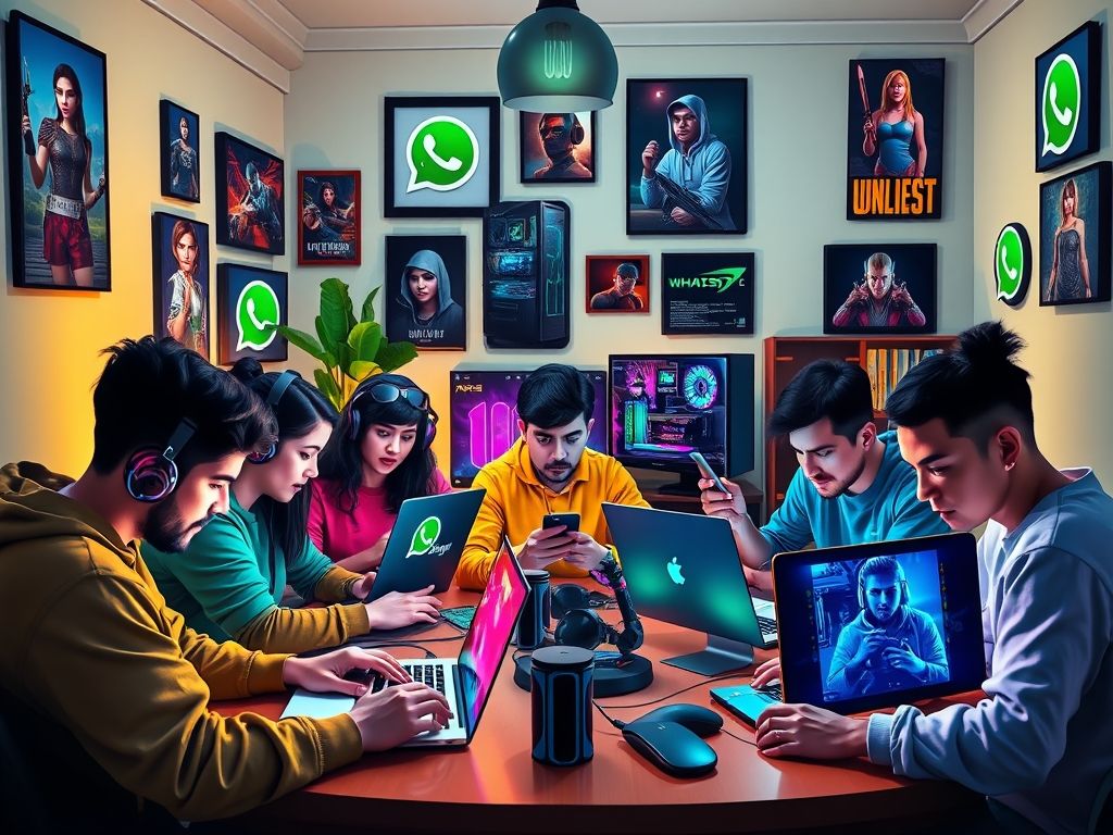 lotazap grupo de whatsapp influenciadores de pc