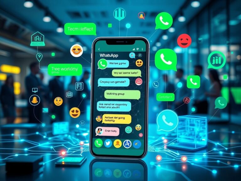 Grupos Grupo de Whatsapp Networking Tech