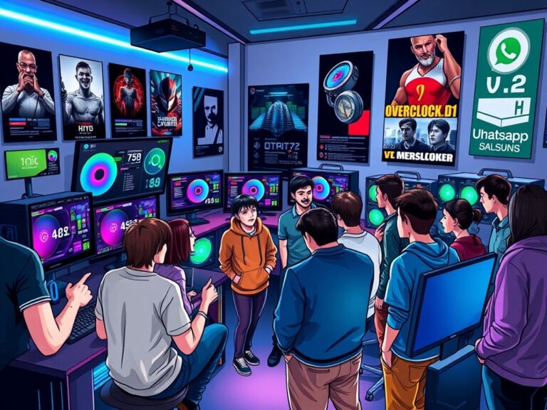 Grupo de Whatsapp Overclockde PC