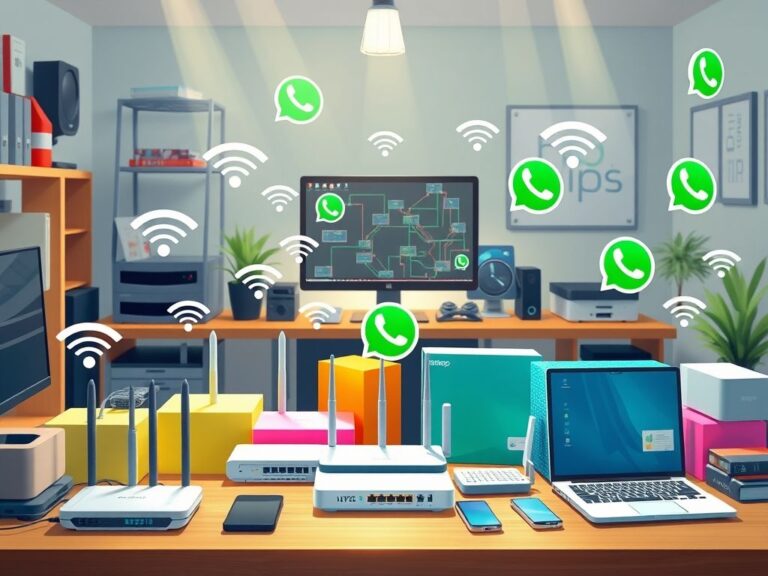 Grupo de Whatsapp Roteadores