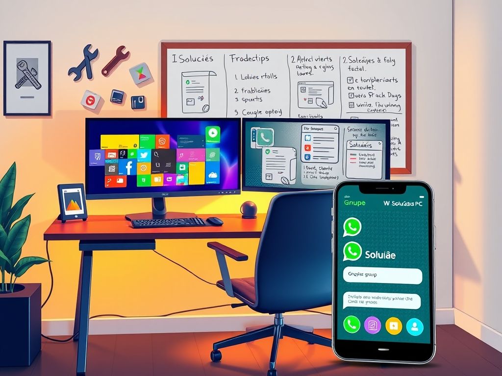 Grupo de Whatsapp Soluções de PC