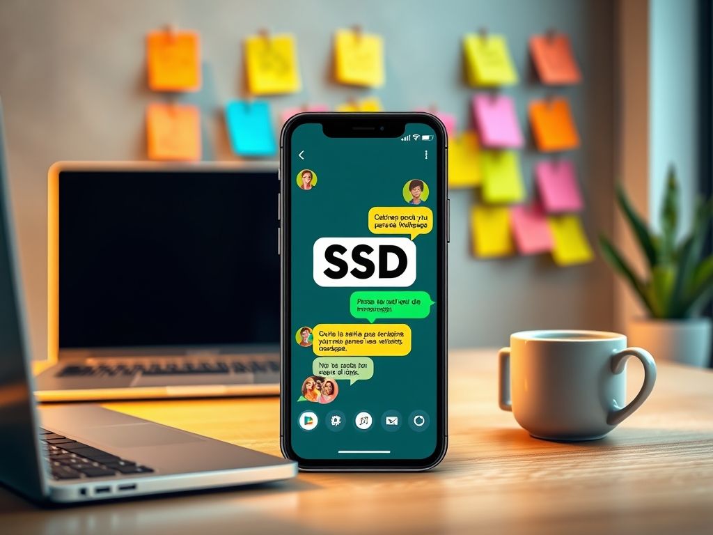 Grupo de Whatsapp SSD