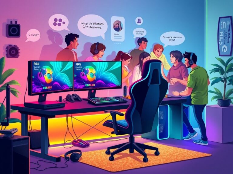 Grupo de Whatsapp Streamers de PC