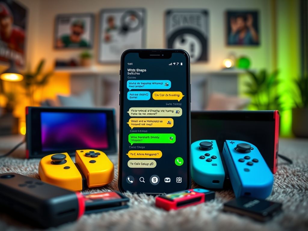 Grupo de Whatsapp Switches lotazap grupo de whatsapp switches