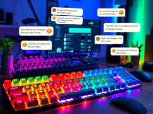 Grupo de Whatsapp Teclados