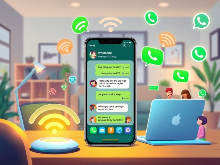 Grupo de Whatsapp Wi-Fi