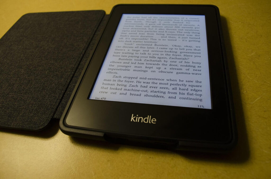 Principais modelos de Kindle e quais suas diferenças