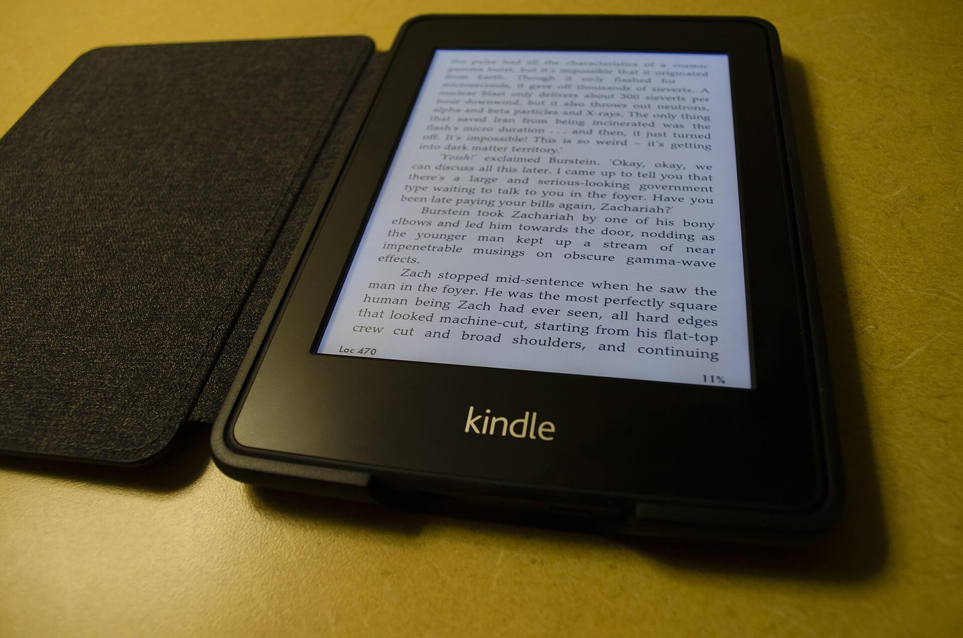 Principais modelos de Kindle e quais suas diferenças