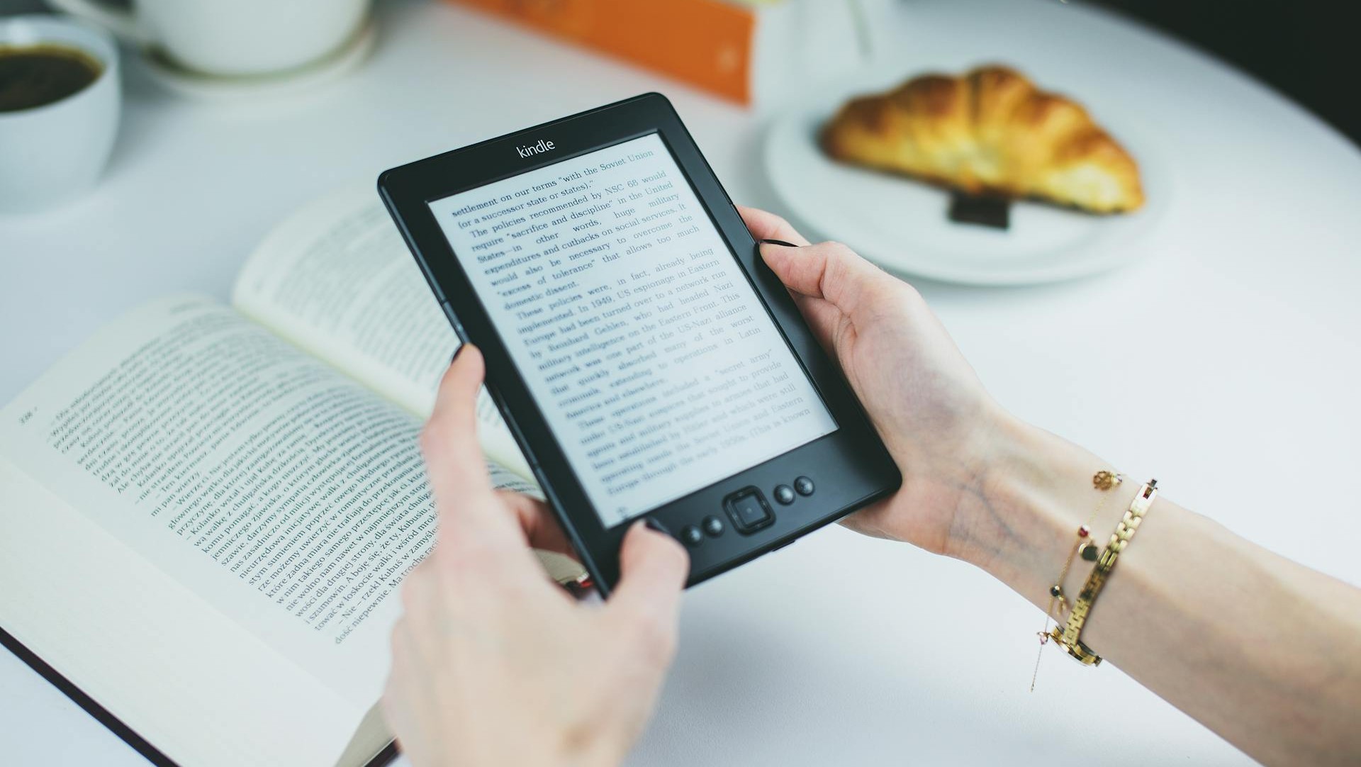 Qual a vida útil de um Kindle