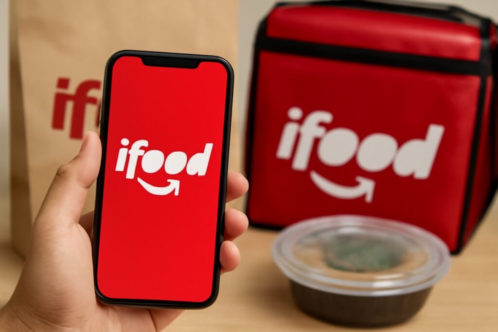 Grupo de Celular para iFood