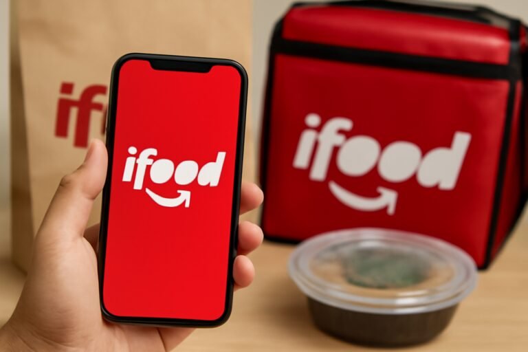 Grupo de Celular para iFood