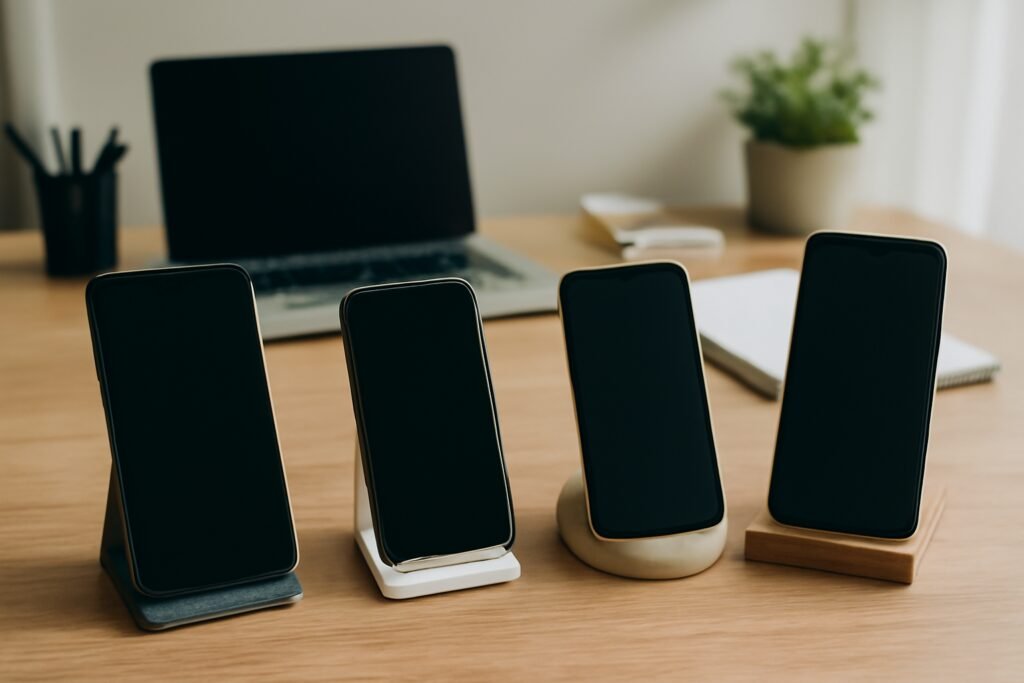 Grupo de Celulares para Home Office