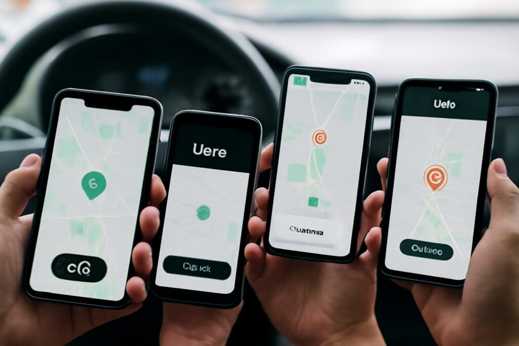 Grupo de Celulares para Motoristas de Aplicativo