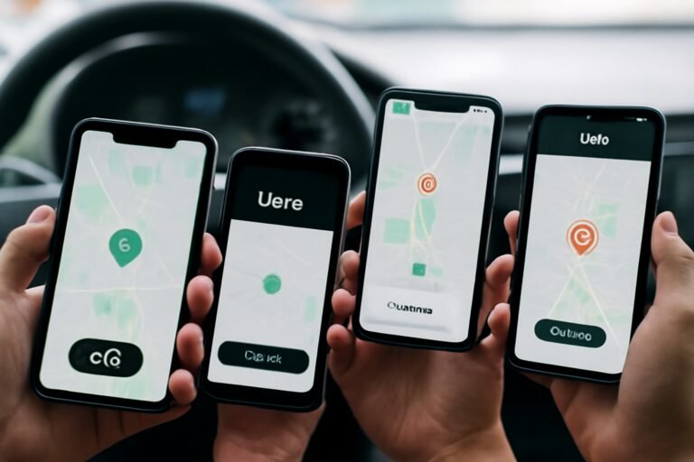 Grupo de Celulares para Motoristas de Aplicativo