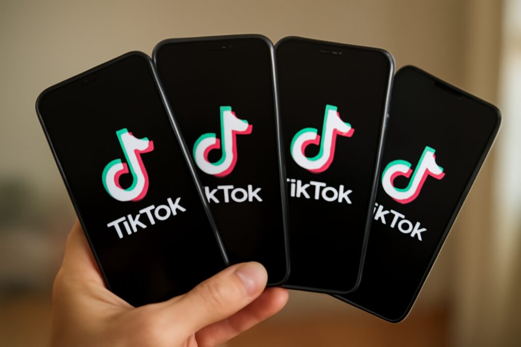 Grupo de Celulares para TikTok