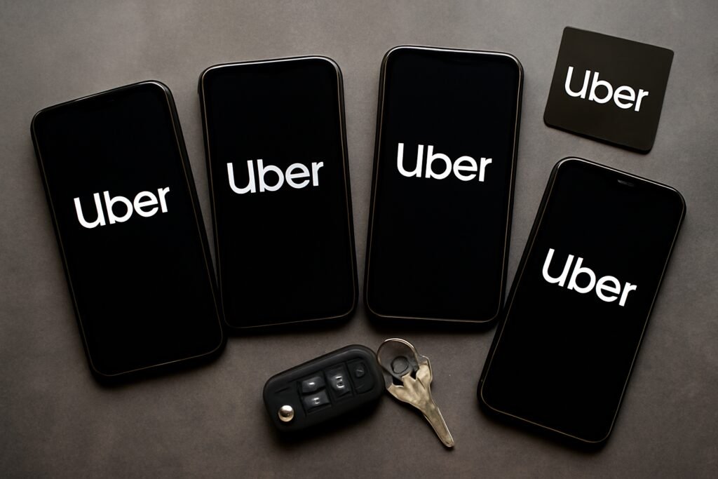 Grupo de Celulares para Uber