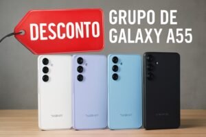 lotazap grupo de galaxy a55 com desconto