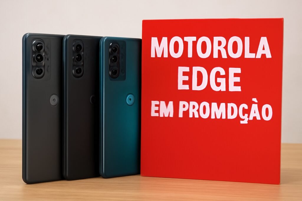 Grupo de Motorola Edge em Promoção