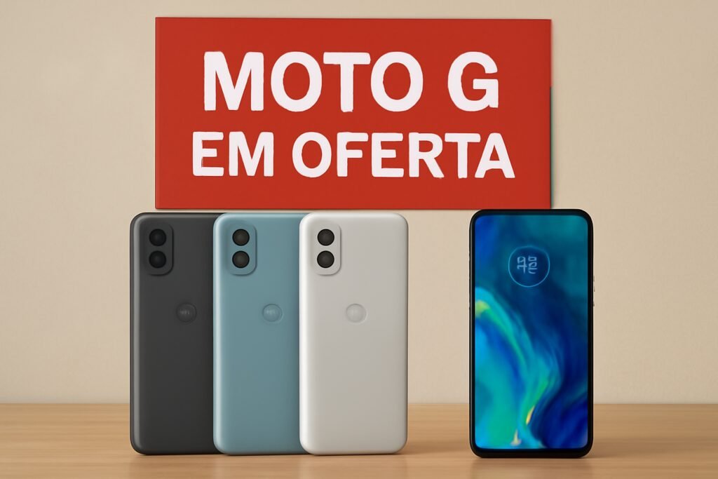 Grupo de Motorola Moto G em Oferta