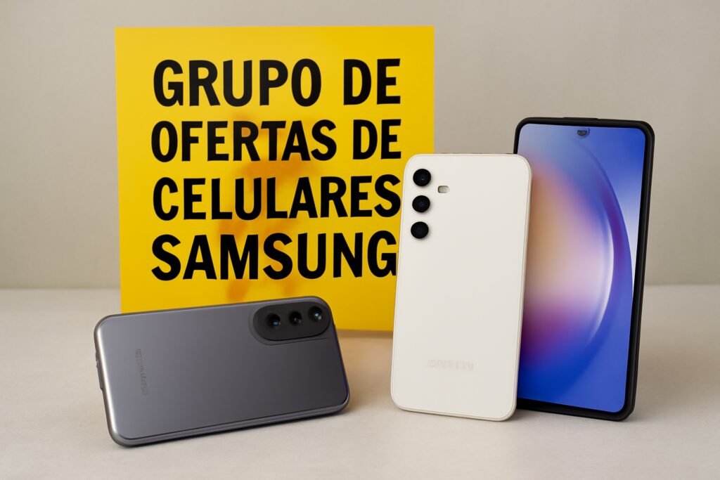 Grupo de Ofertas de Celulares Samsung