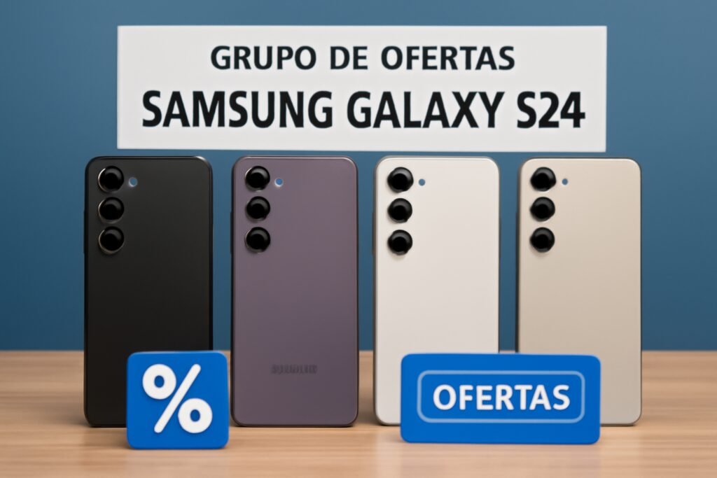 Grupo de Ofertas de Samsung Galaxy S24