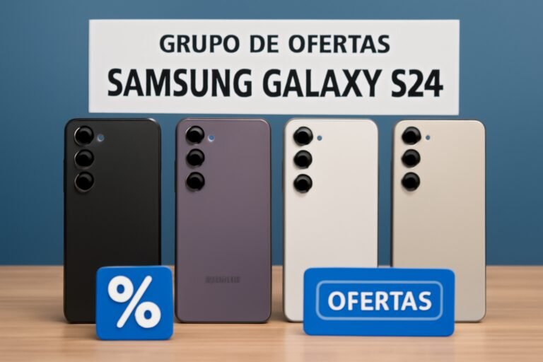 Grupo de Ofertas de Samsung Galaxy S24