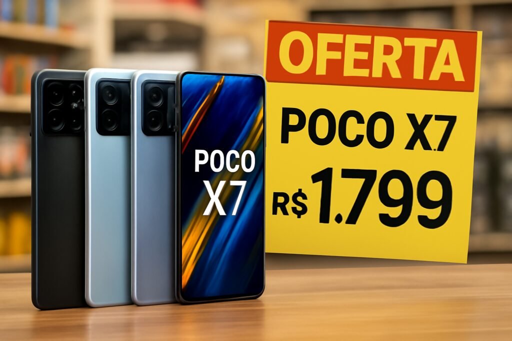 Grupo de Poco X7 em Oferta
