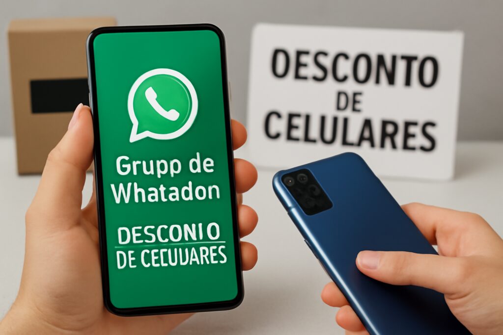 Grupo de Whatsapp Desconto de Celulares