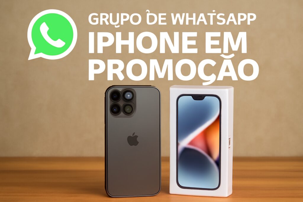 Grupo de Whatsapp iPhone em Promoção