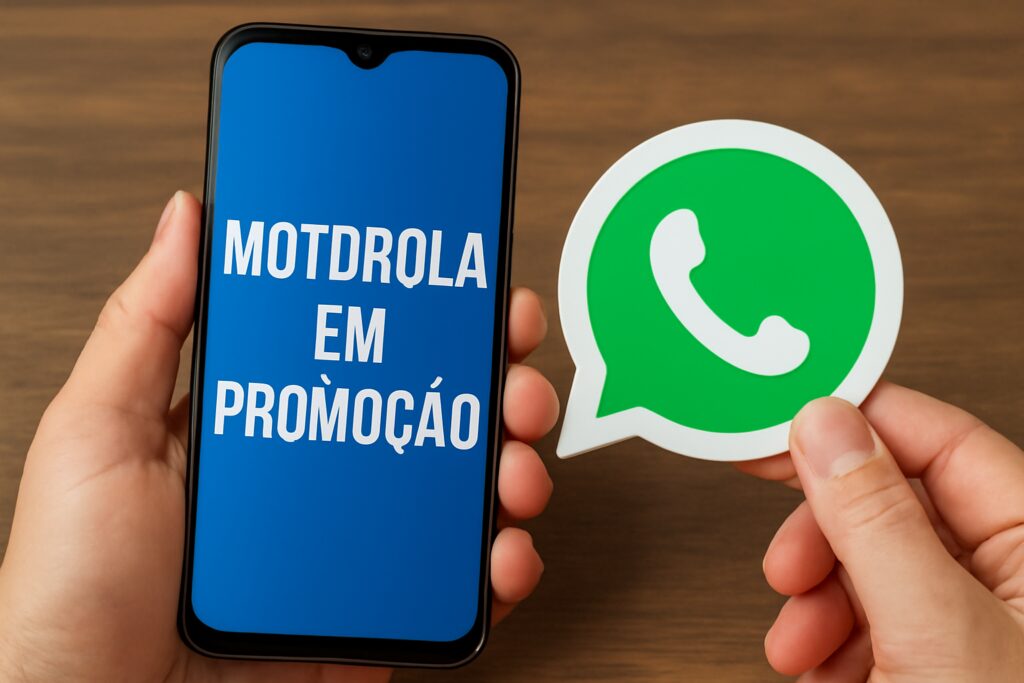 Grupo de Whatsapp Motorola em Promoção