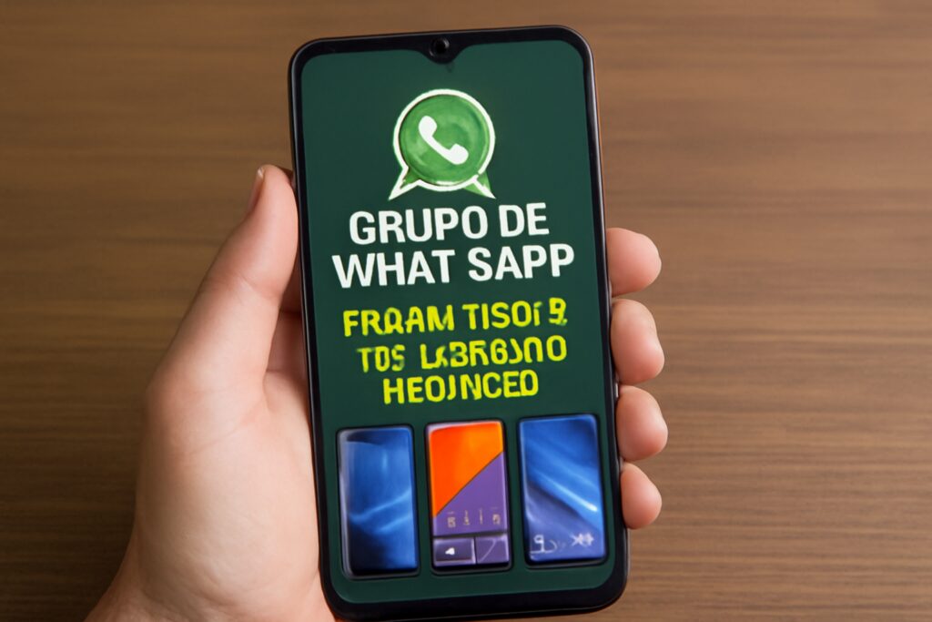 Grupo de Whatsapp Promoção de Celulares Android