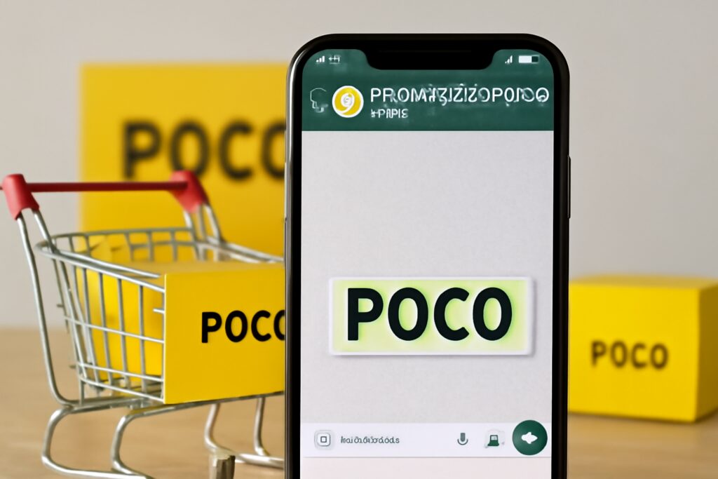 Grupo de Whatsapp Promoções Poco