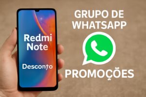lotazap grupo de whatsapp promocoes redmi note com desconto