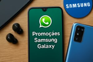 Grupo de Whatsapp Promoções Samsung Galaxy