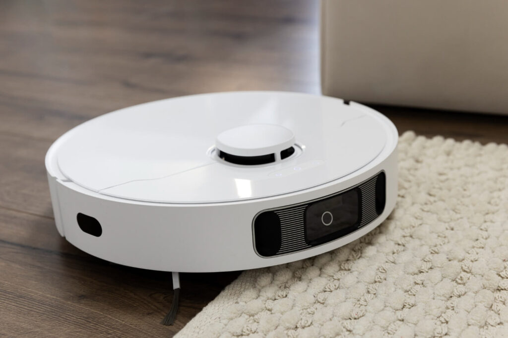 Como criar barreiras virtuais para o Robô Aspirador não passar?