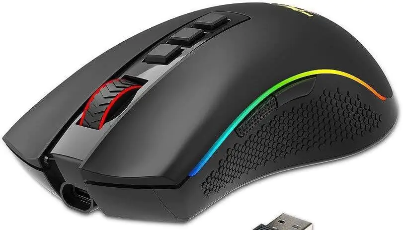 Melhores Mouse sem Fio: 6 Modelos para games e trabalho Redragon Cobra Pro RGB